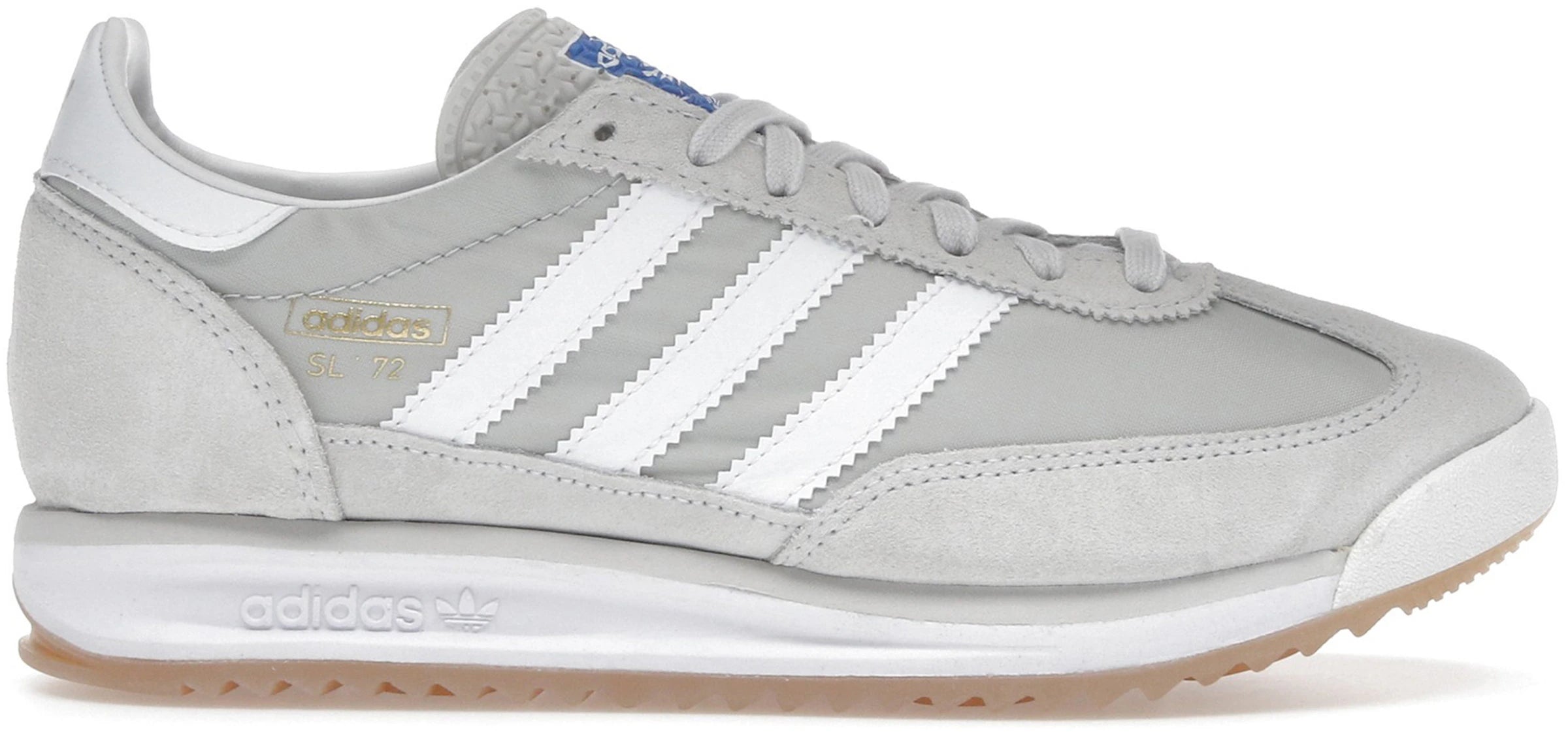 adidas SL 72 RS Grey Cloud White Crystal White mens
