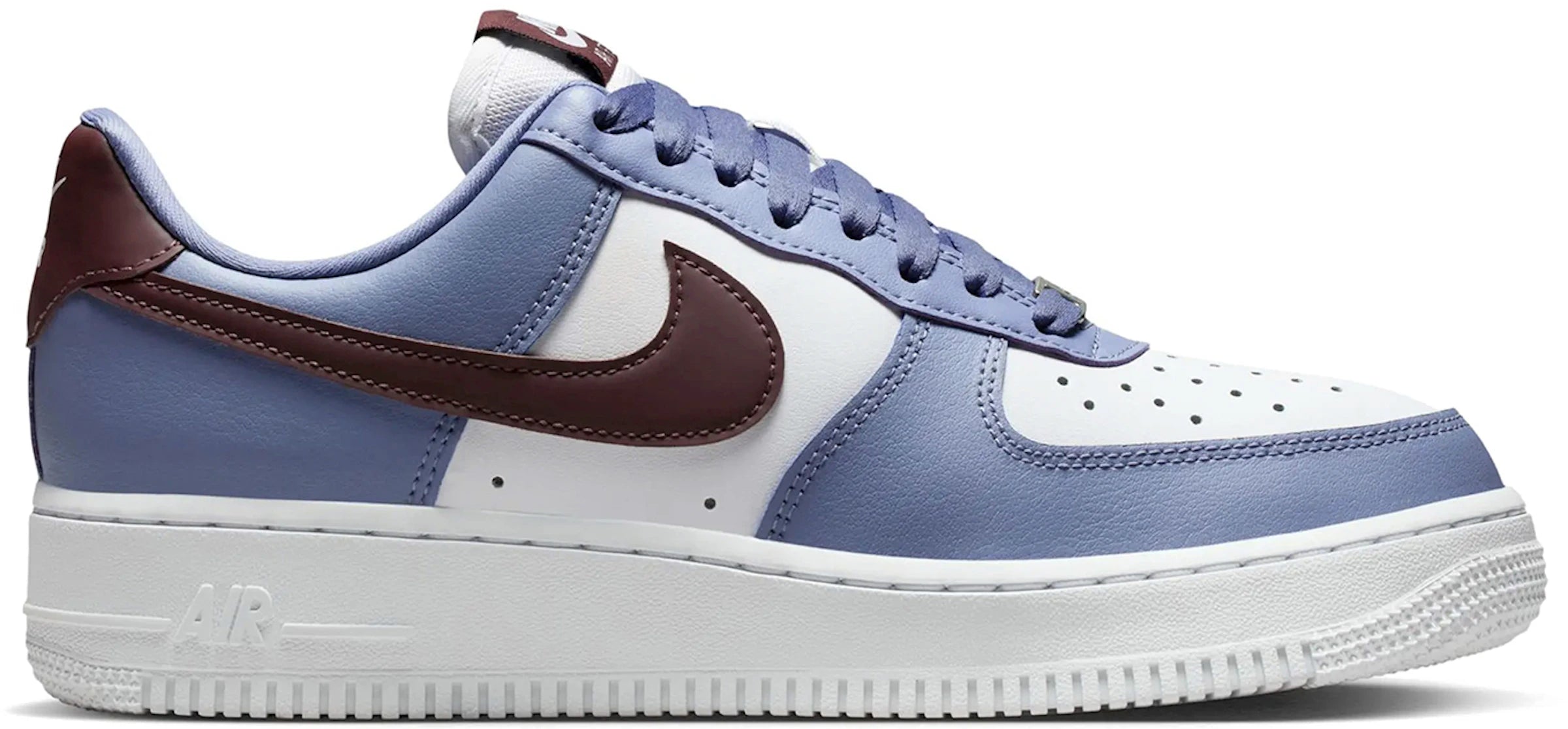 Nike Air Force 1 Low '07 Diffused Blue Dark Team Red (Women's)