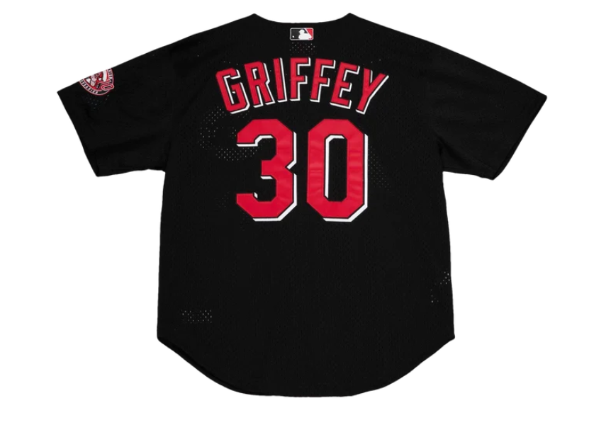 Authentic Batting Practice Jersey "Reds 2000 Ken Griffey Jr."