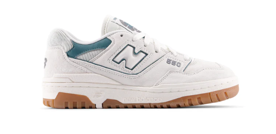New Balance 550 Sea Salt New Spruce (Women's)