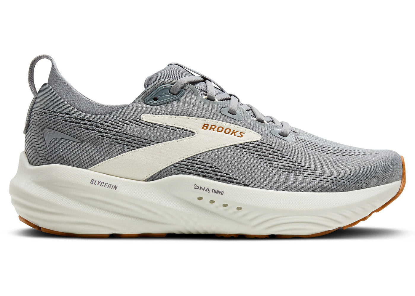 Brooks Glycerin 22 Primer Grey Honey Ginger