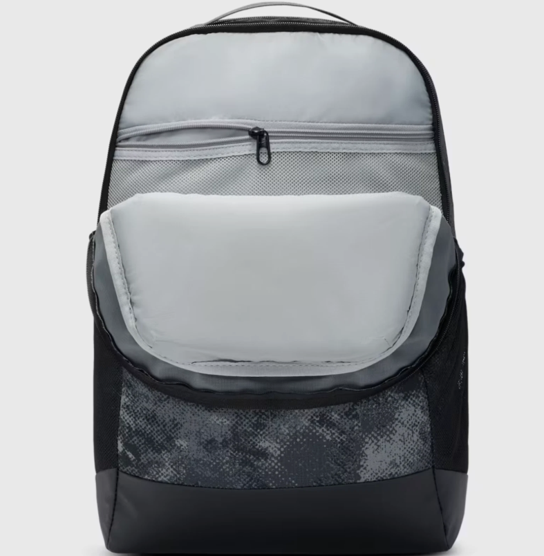 Nike Brasilia Backpack Camo Travel Training Gym Bag