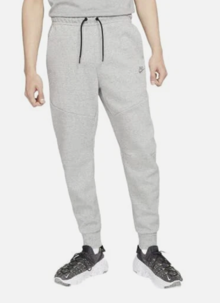 Nike Men's Sportswear Tech Fleece Joggers Grey