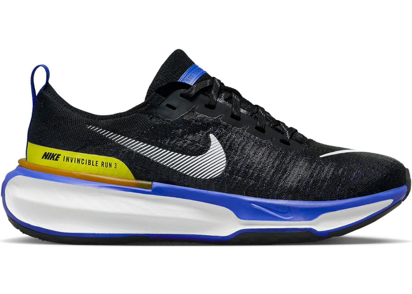 Nike ZoomX Invincible Run 3 Black Racer Blue