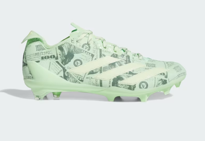 Adizero Electric II Currency $ Football Cleats