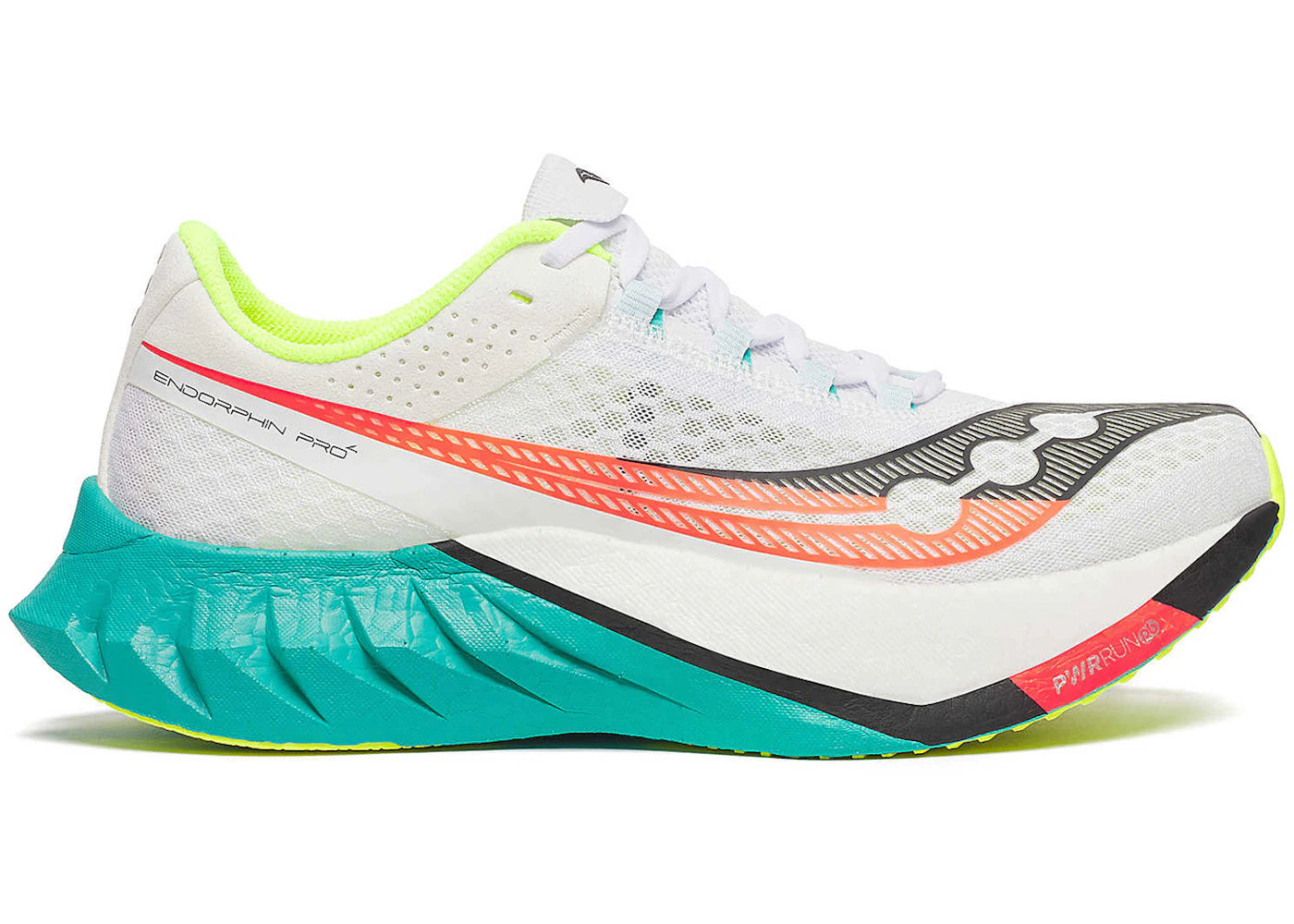 Saucony Endorphin Pro 4 White Mutant mens