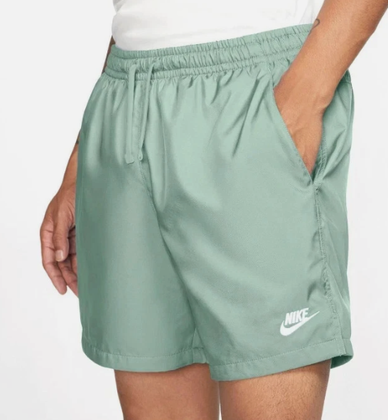 Nike Sportswear Woven Flow Training Shorts Green