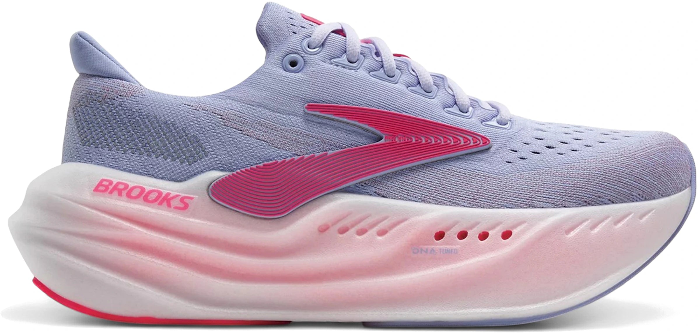 Brooks Glycerin Max Blue Heron Diva Pink (Women's)