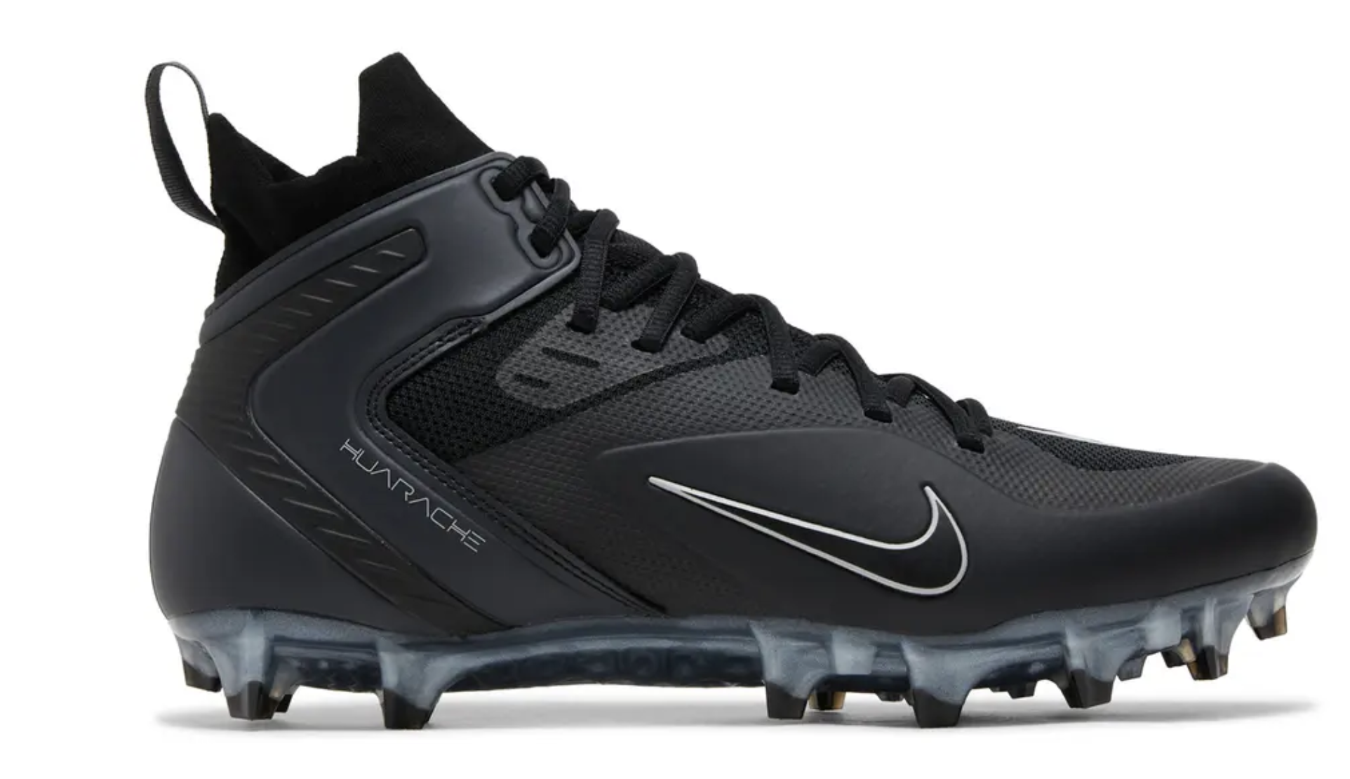Nike Alpha Huarache 8 Elite 'Black Smoke Grey'