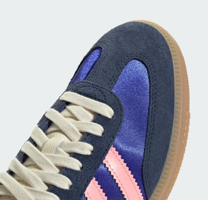 adidas Samba OG Lucid Blue Night Indigo (Women's)
