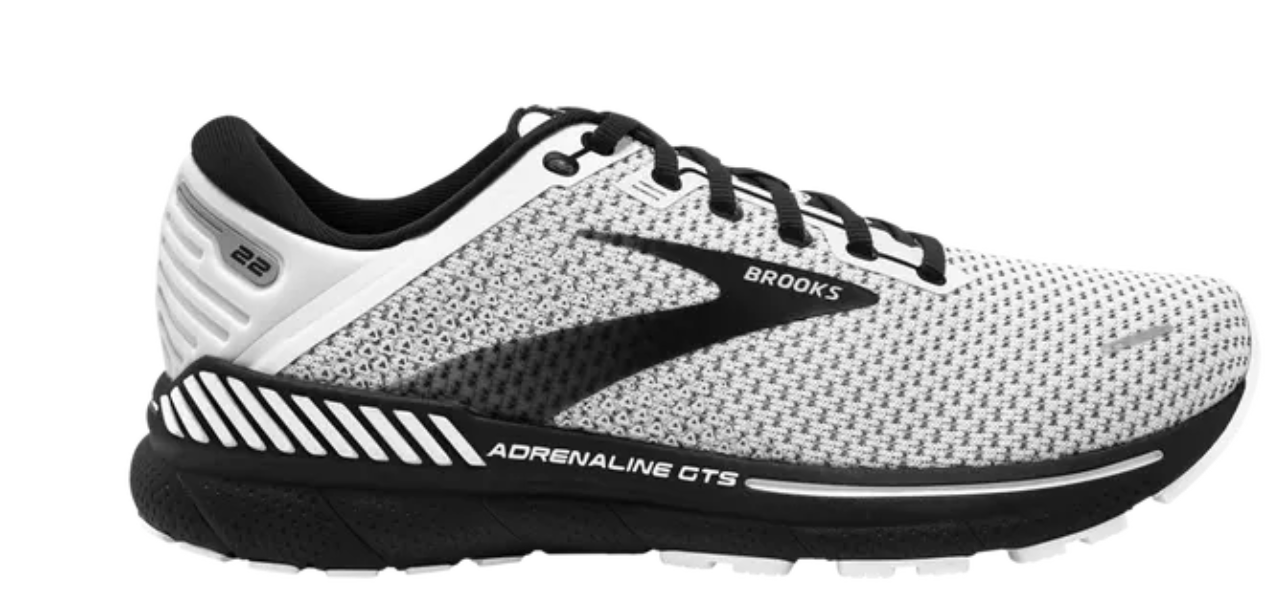 Brooks Adrenaline GTS 22 'White Black'