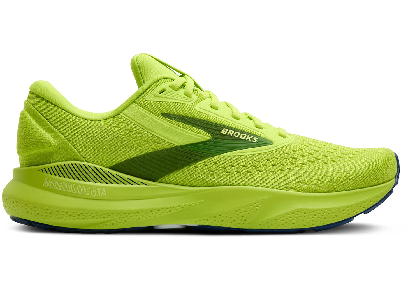 Brooks Adrenaline GTS 24 Acid Lime Sunny Lime Navy