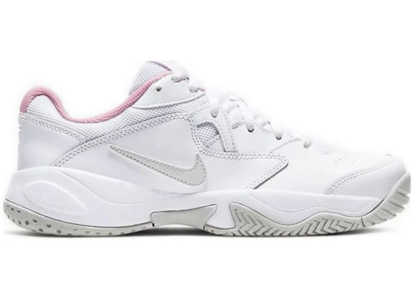 Nike Court Lite 2 White Photon Dust Pink Foam (Women's)