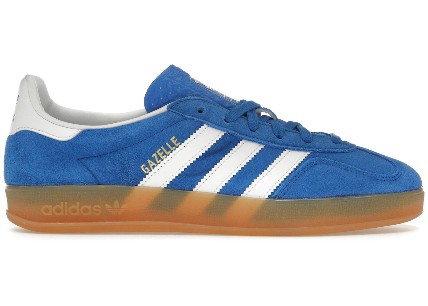 adidas Gazelle Indoor Blue White