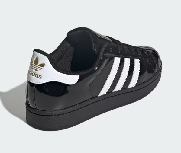 adidas Superstar II Core Black Metallic (Women's)