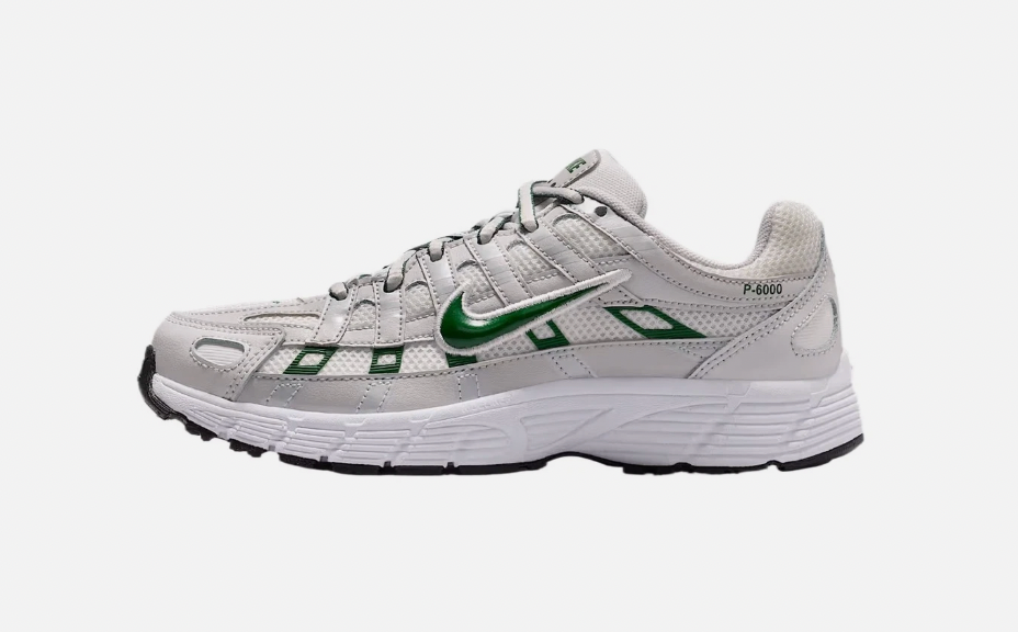 Nike P-6000 GS green white