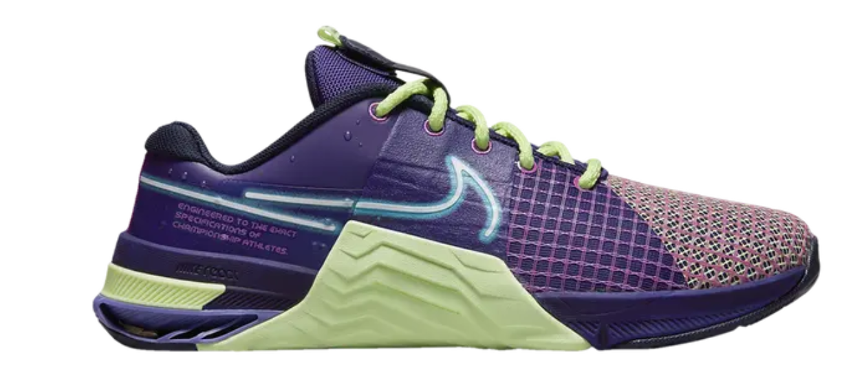 Nike Metcon 8 AMP Deep Purple Baltic Blue (Women's)