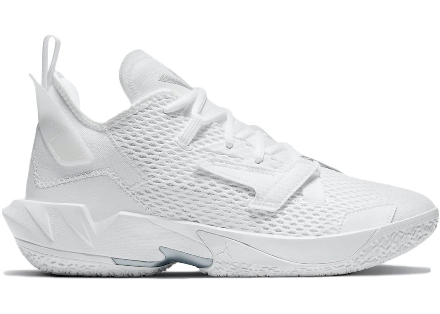 Jordan Why Not Zer0.4 Triple White