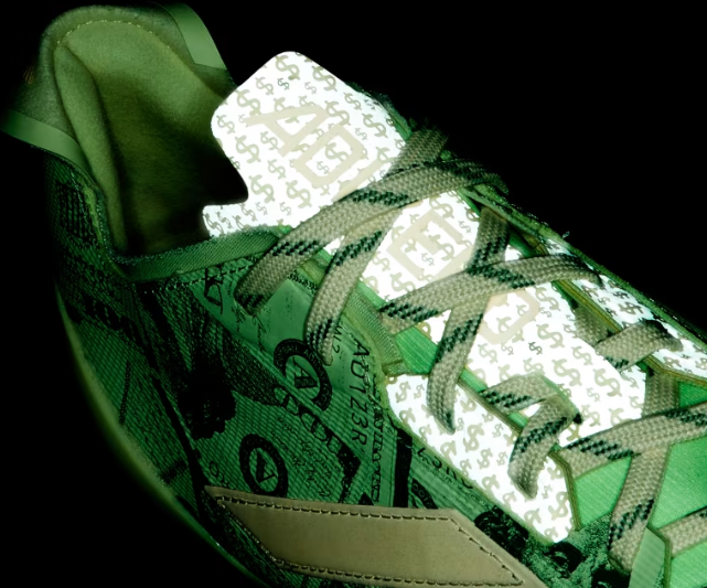 Adizero Electric II Currency $ Football Cleats