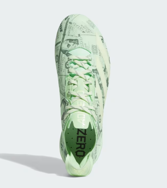 Adizero Electric II Currency $ Football Cleats