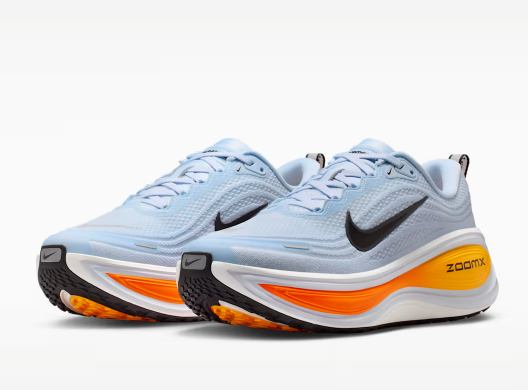 Nike Vomero Plus Hydrogen Blue Total Orange (Extra Wide)