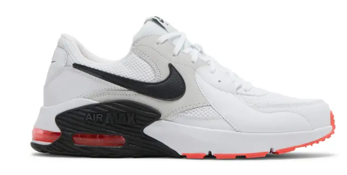 Air Max Excee 'White Black Crimson'