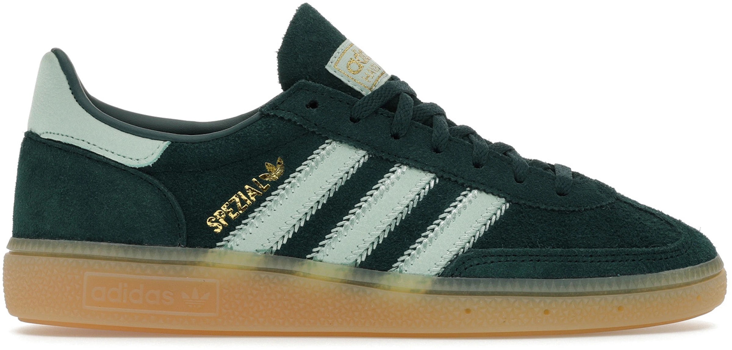 adidas Handball Spezial Aurora Ivy Ash Green (Women's)