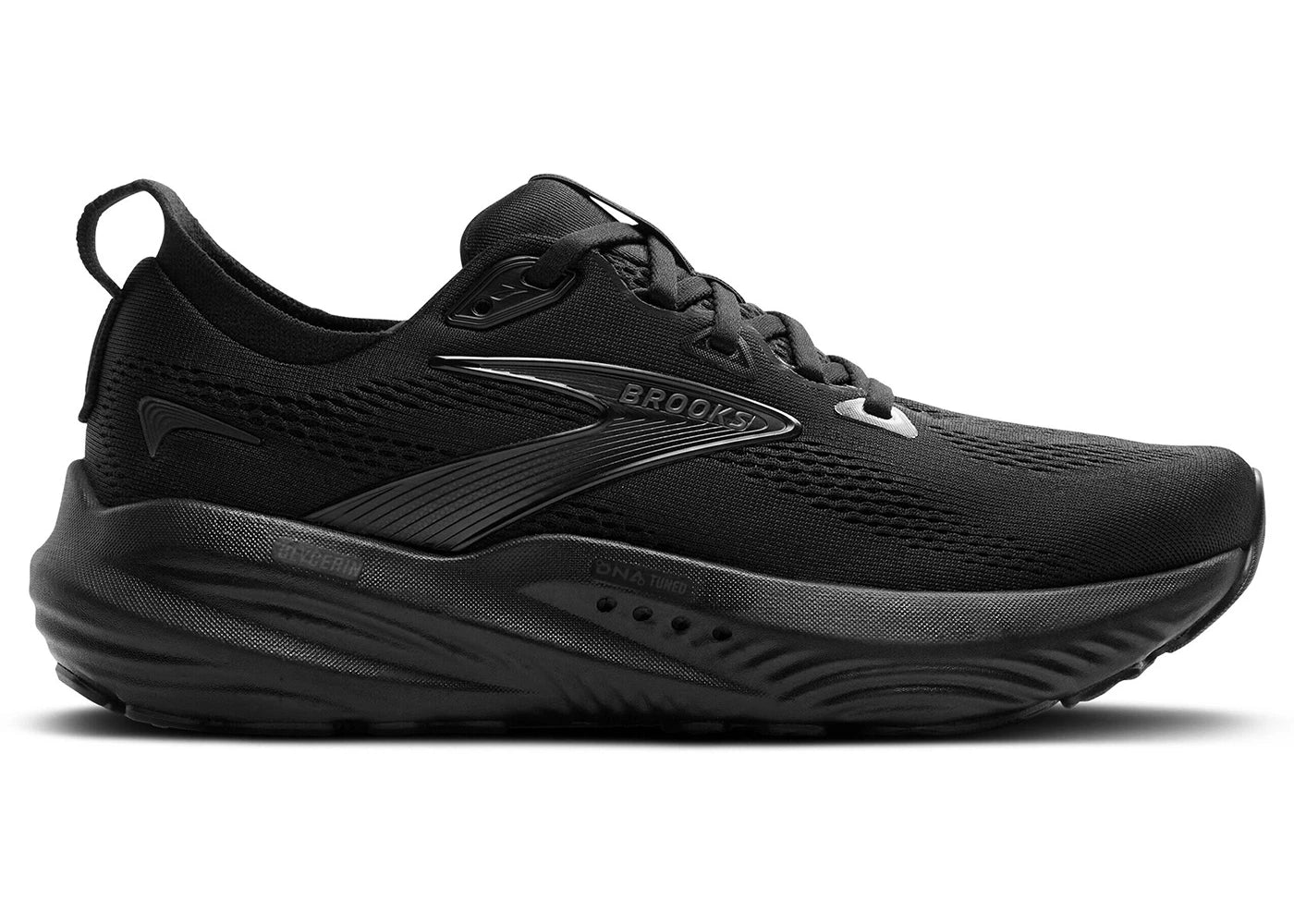 Brooks Glycerin 22 Black Black Ebony