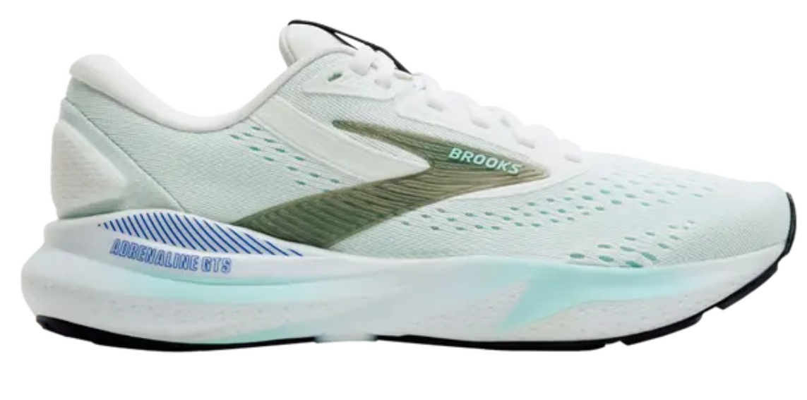 Brooks Wmns Adrenaline GTS 24 'White Limpet Shell'