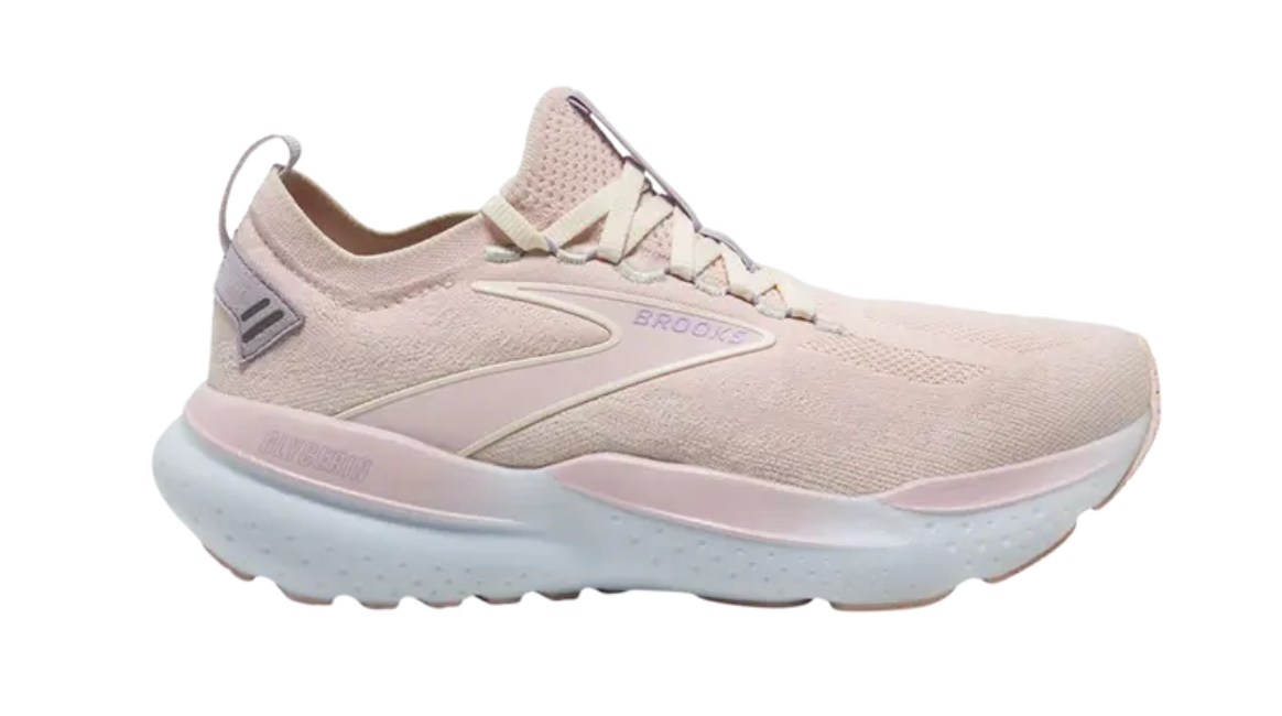 Brooks Wmns Glycerin StealthFit 21 'Pink Marshmallow'