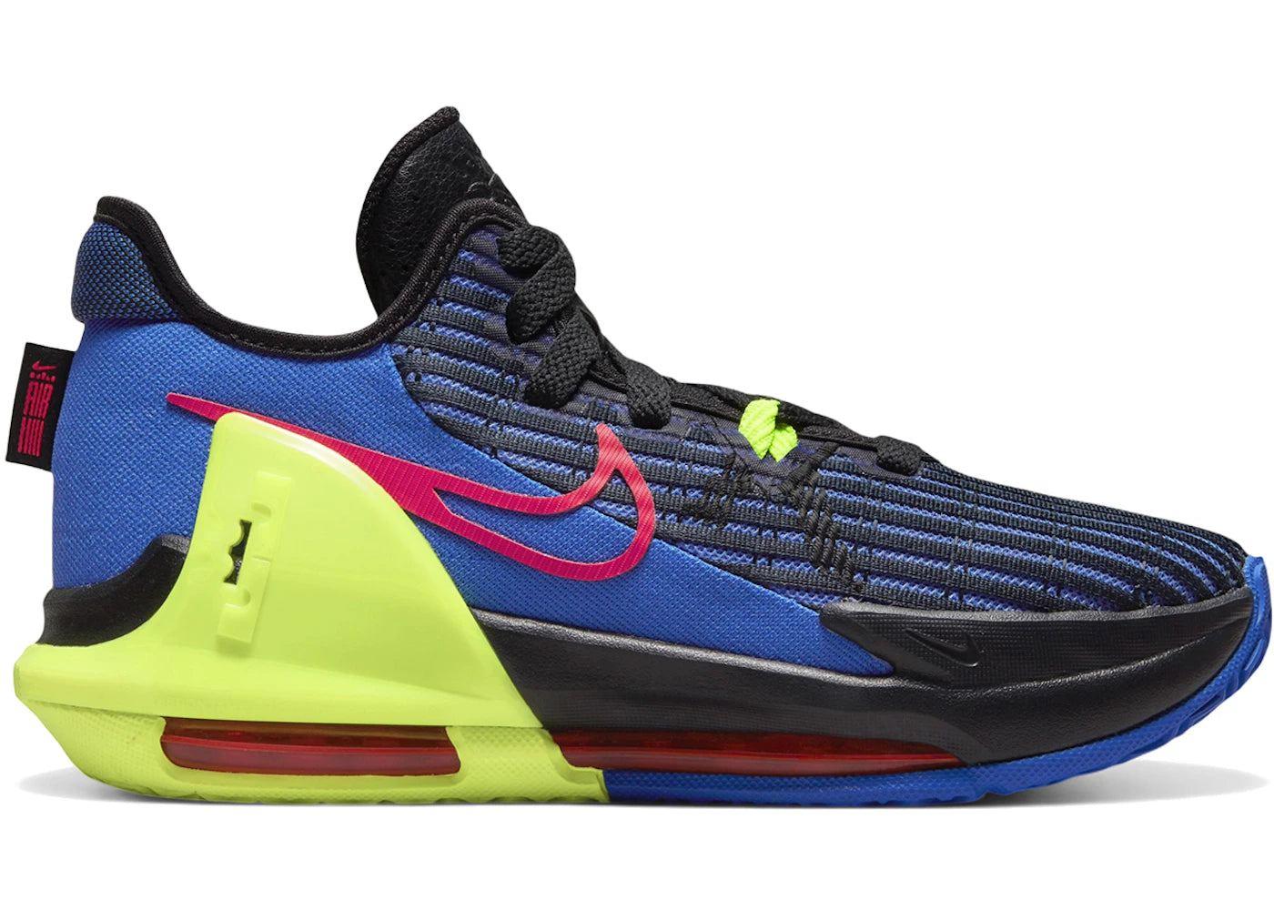 Nike LeBron Witness 6 Hyper Royal Bright Crimson (GS)