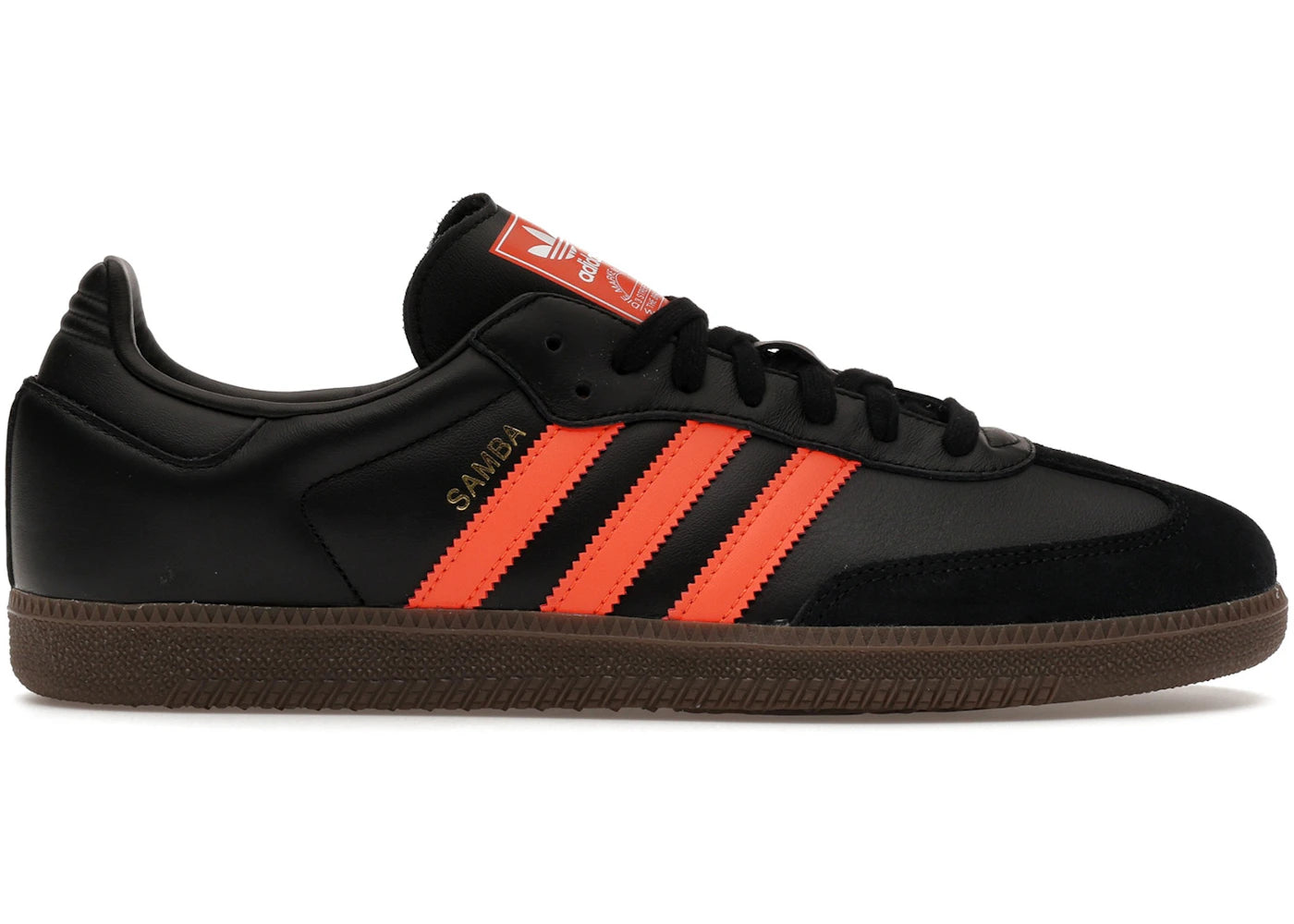 adidas Samba OG Black Impact Orange