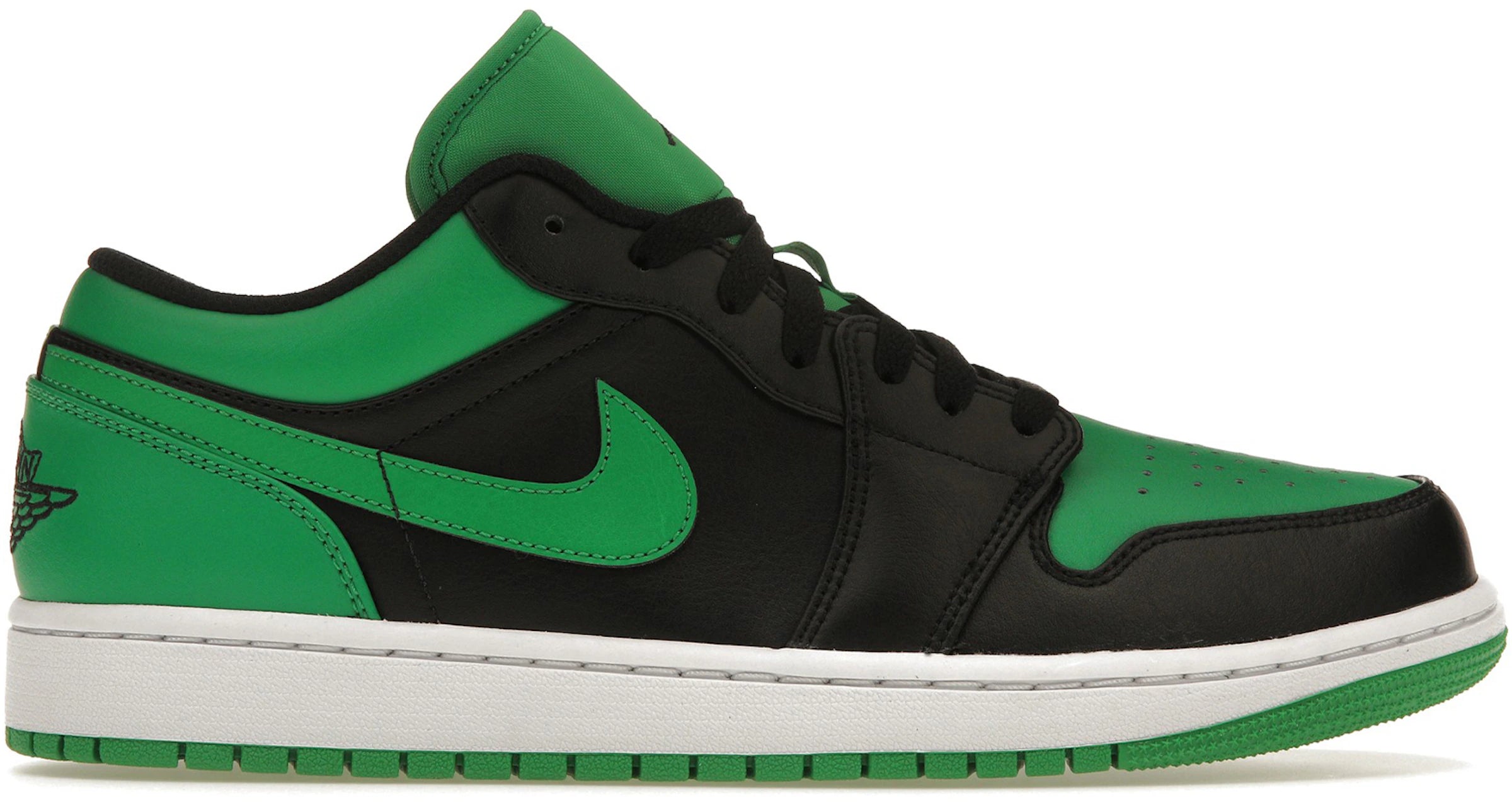 Jordan 1 Low Lucky Green