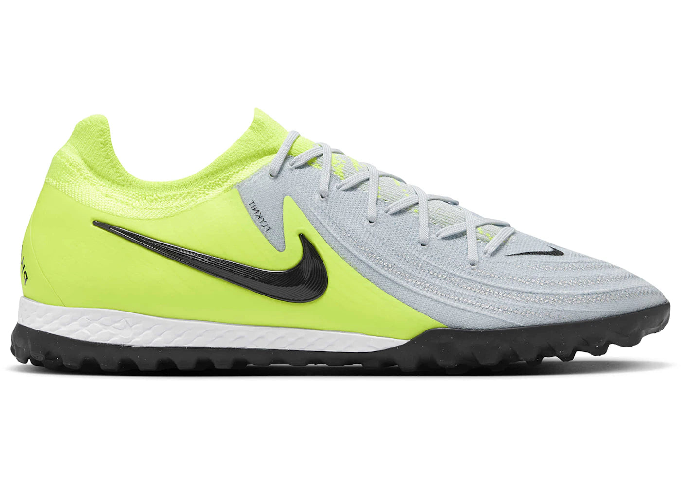 Nike Phantom GX 2 Pro TF Metallic Silver Volt