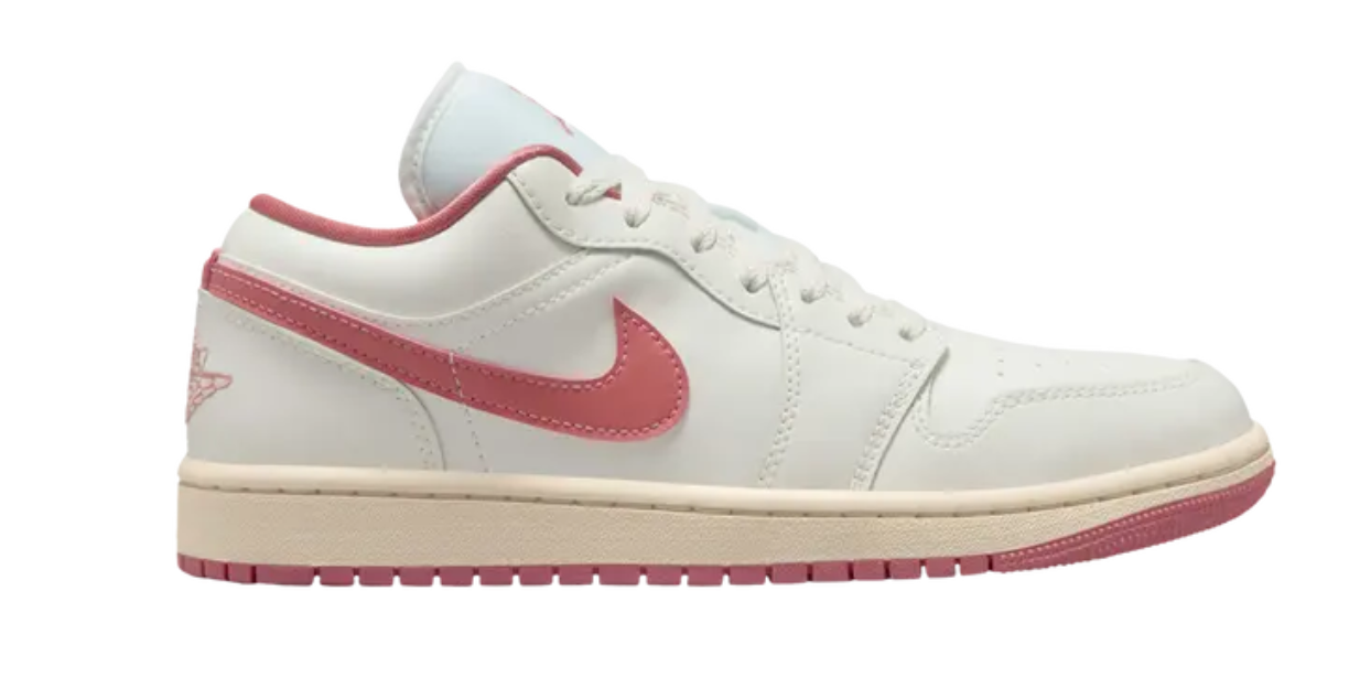 Jordan 1 Low Sail Guava Ice Pink Salt (Women's)