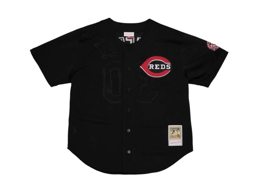 Authentic Batting Practice Jersey "Reds 2000 Ken Griffey Jr."