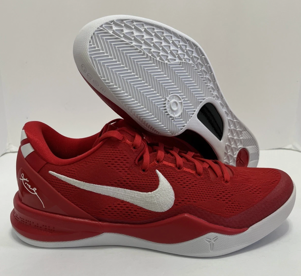 Nike Kobe 8 Protro TB University Red