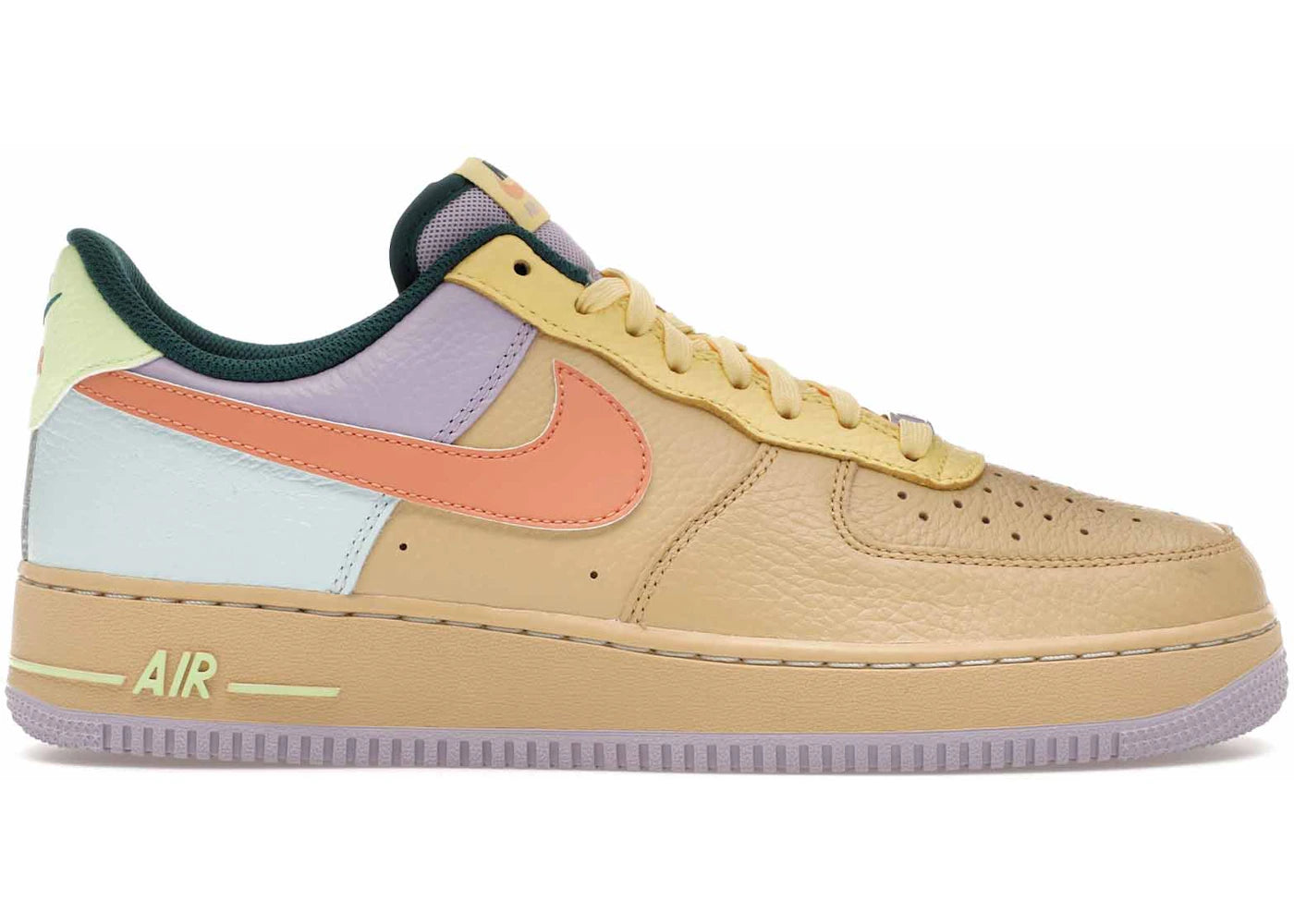 Nike Air Force 1 Low '07 Sesame Hydrangeas