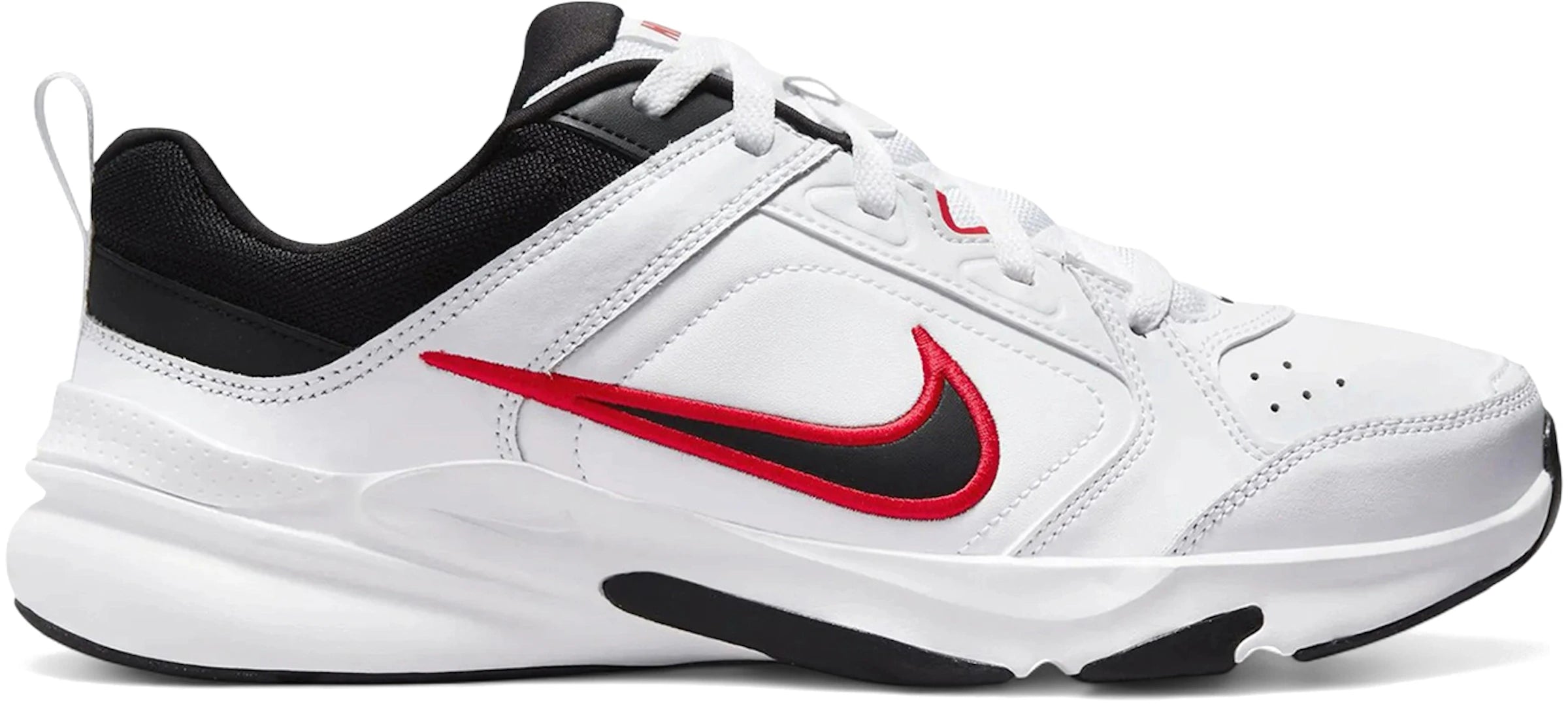 Nike Defy All Day White University Red Black