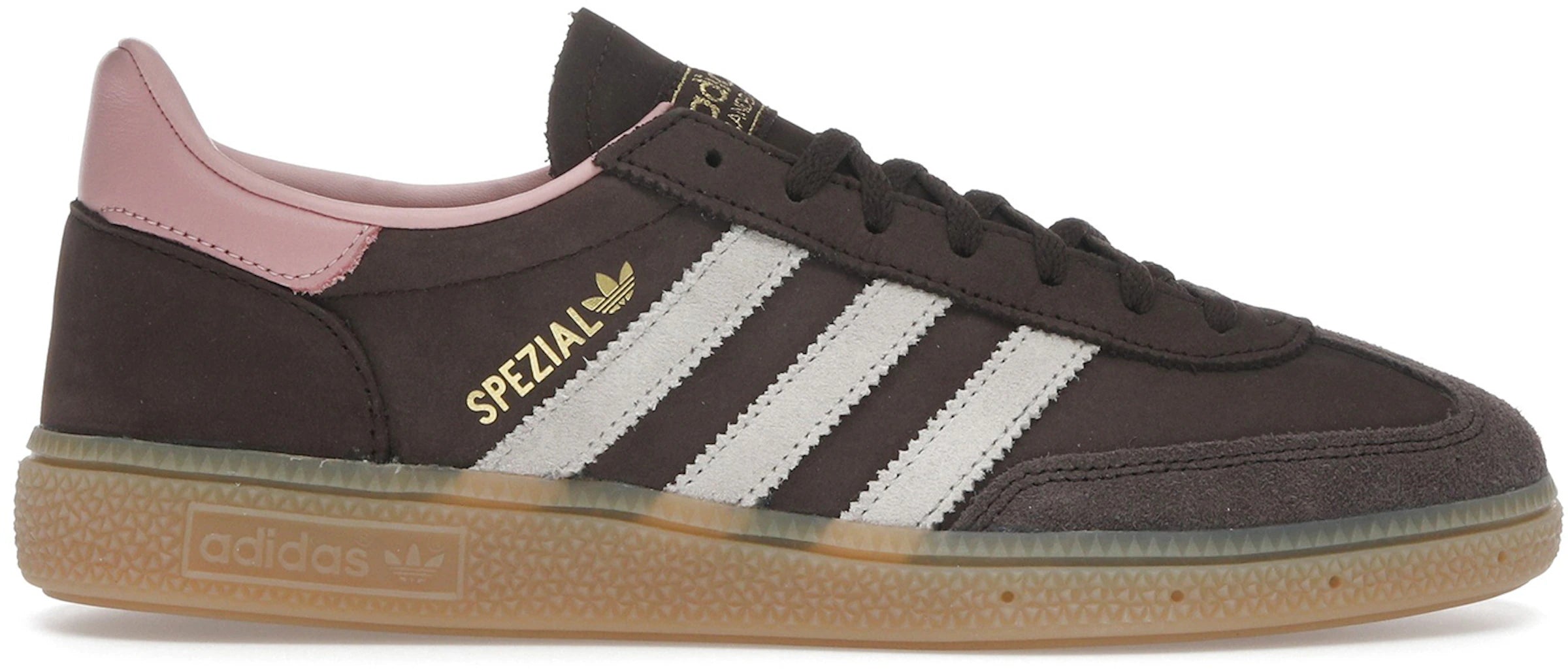 adidas Handball Spezial Dark Brown Wonder Mauve (Women's)