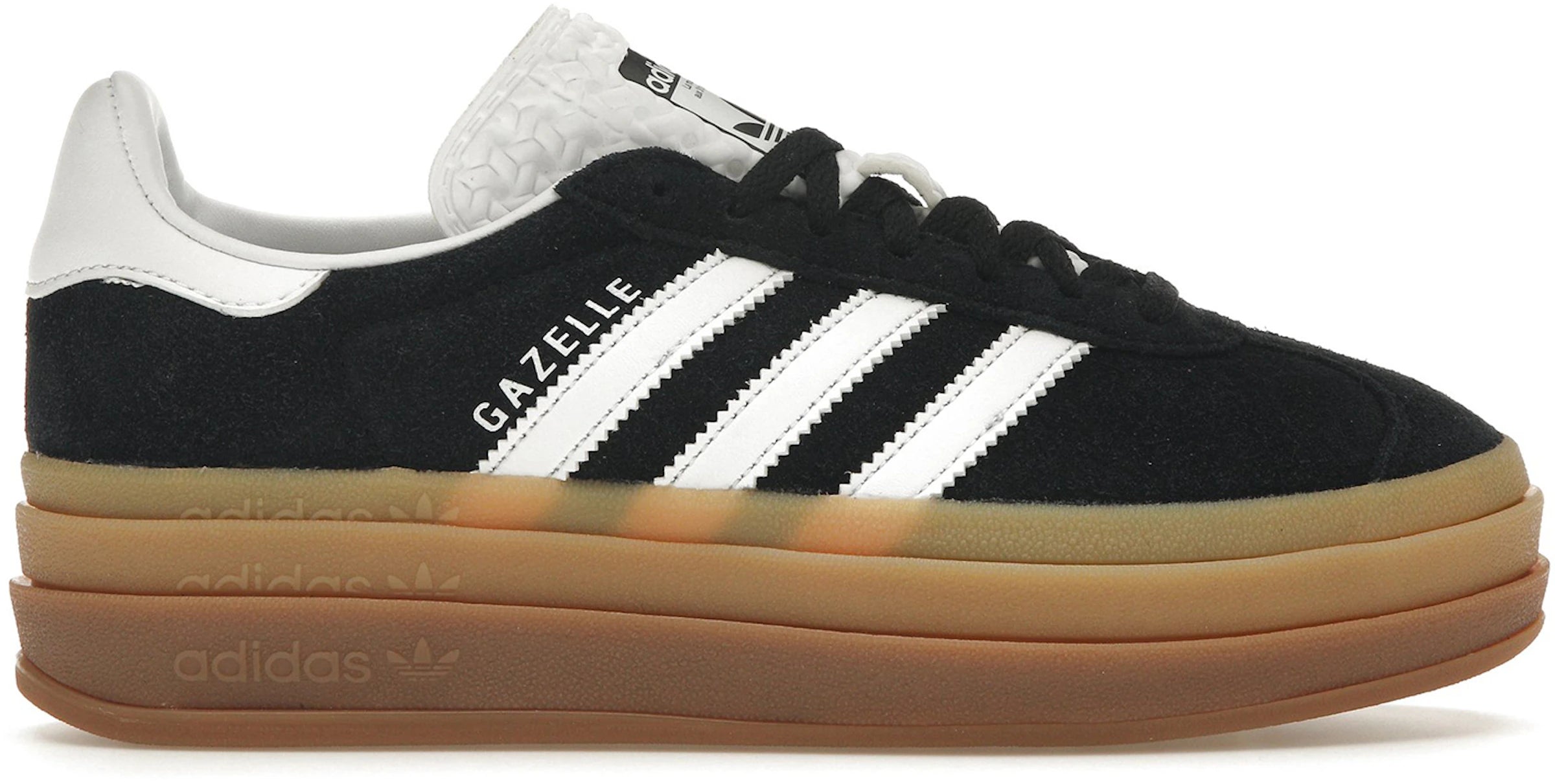 adidas Gazelle Bold Black White (Women's)