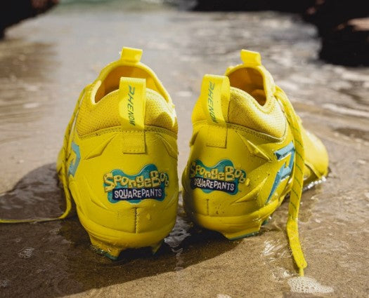 SpongeBob Football Cleats Quantum Speed 2.0 Phenom Elite