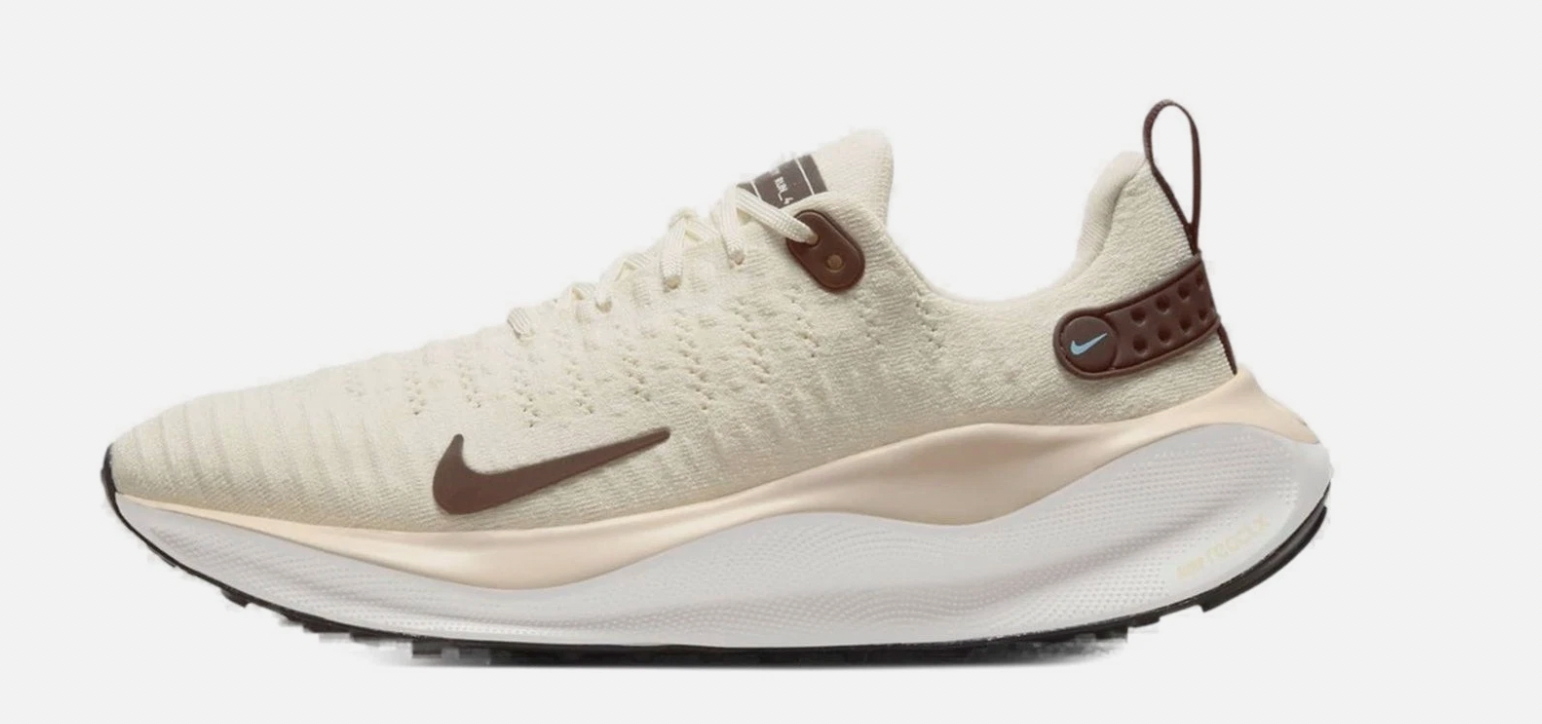 Nike React Infinity Run 4 Coconut/Brown