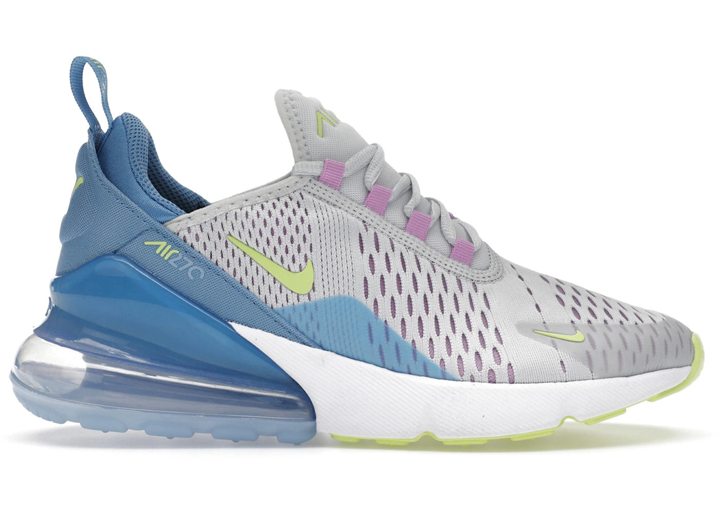 Nike Air Max 270 Pure Fuchsia Blue  (GS)