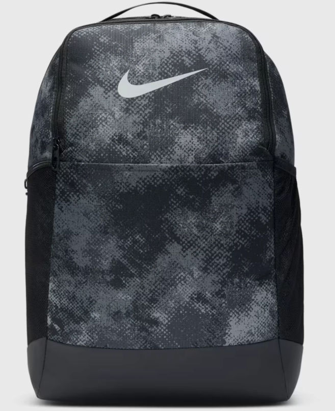 Nike Brasilia Backpack Camo Travel Training Gym Bag