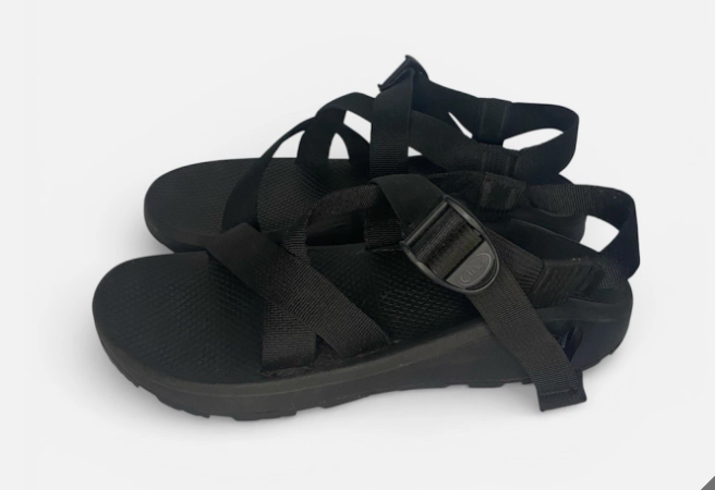 Chaco Z cloud Adjustable Strap Black Sandals (MENS)
