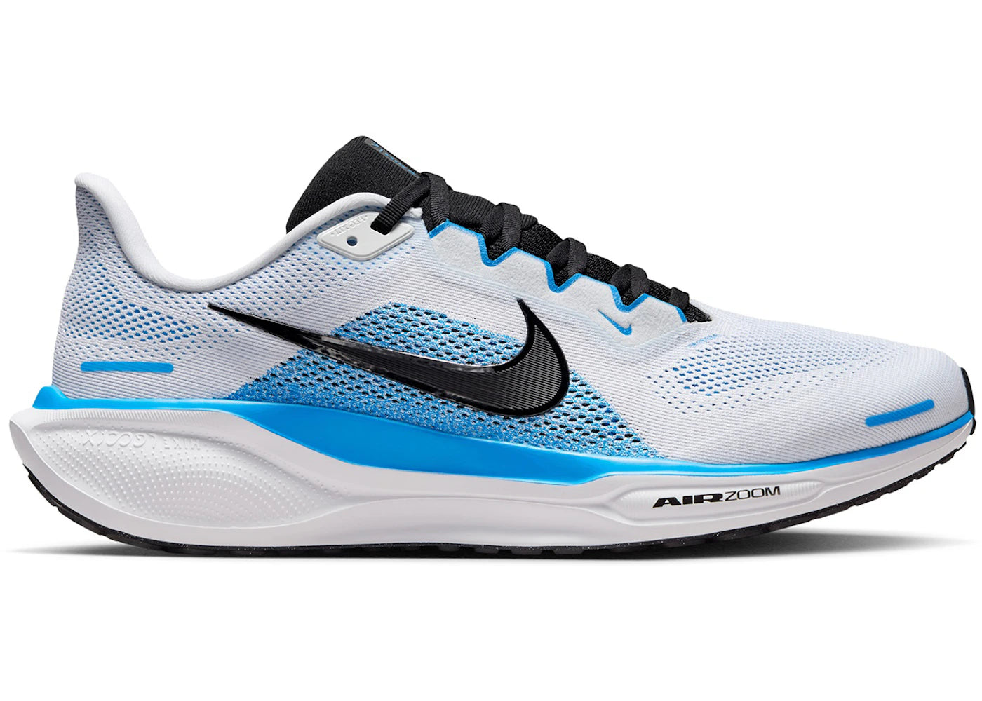 Nike Air Zoom Pegasus 41 White Blue Hero Black