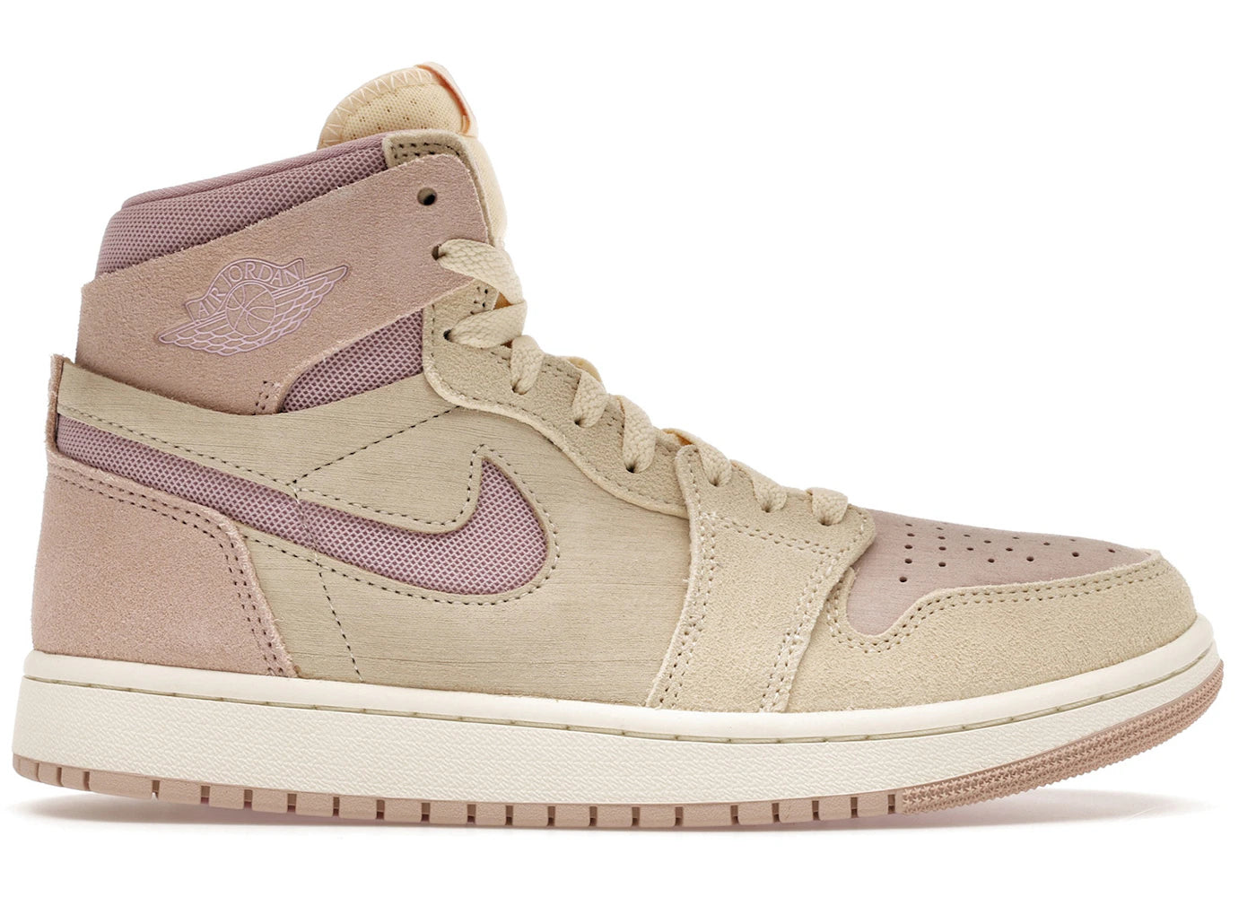 Jordan 1 High Zoom Air CMFT 2 Muslin Plum Chalk (Women's)