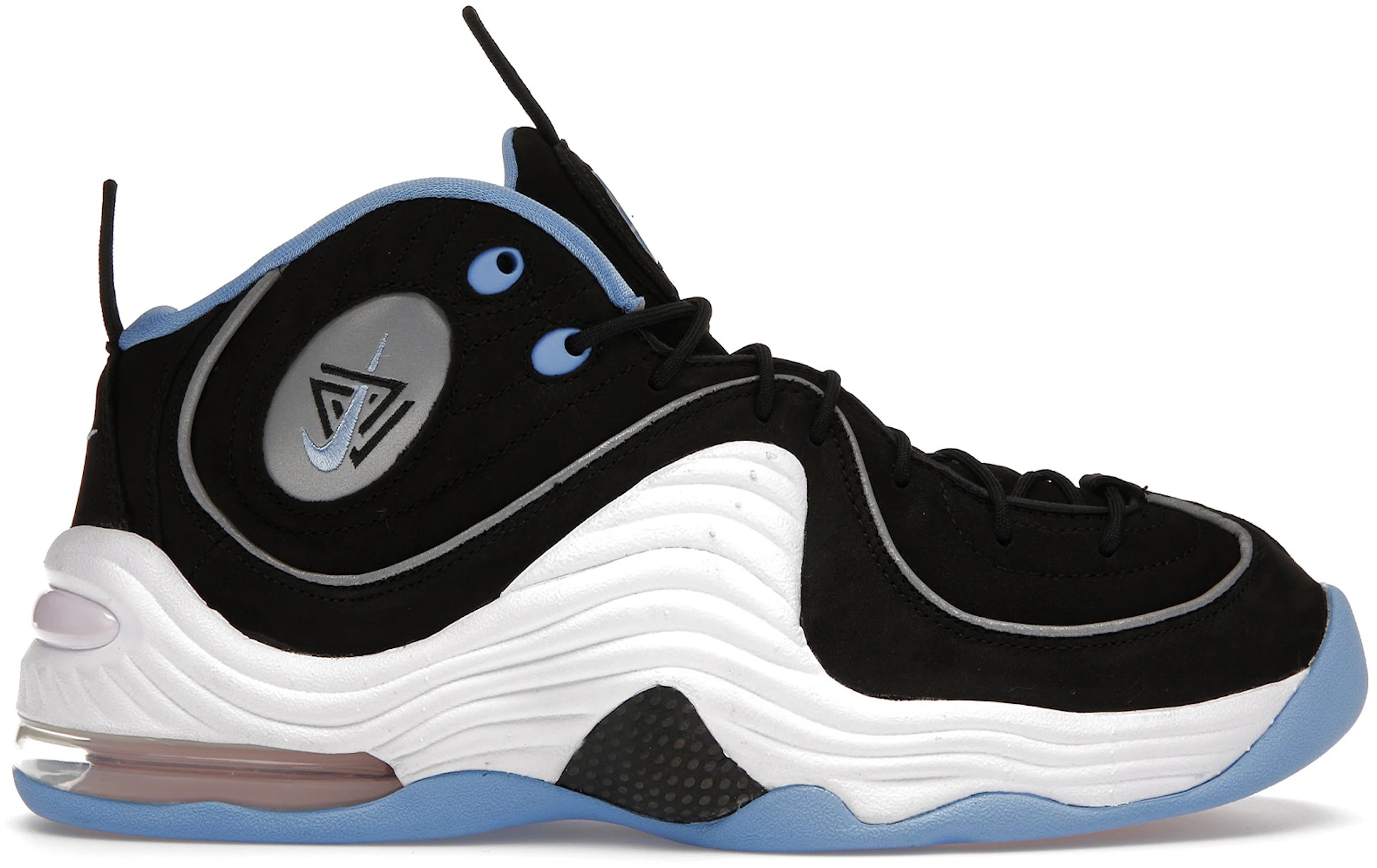 Nike Air Penny 2 Social Status Playground Black MENS