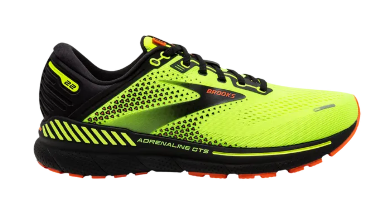 Brooks Adrenaline GTS 22 Nightlife Flame